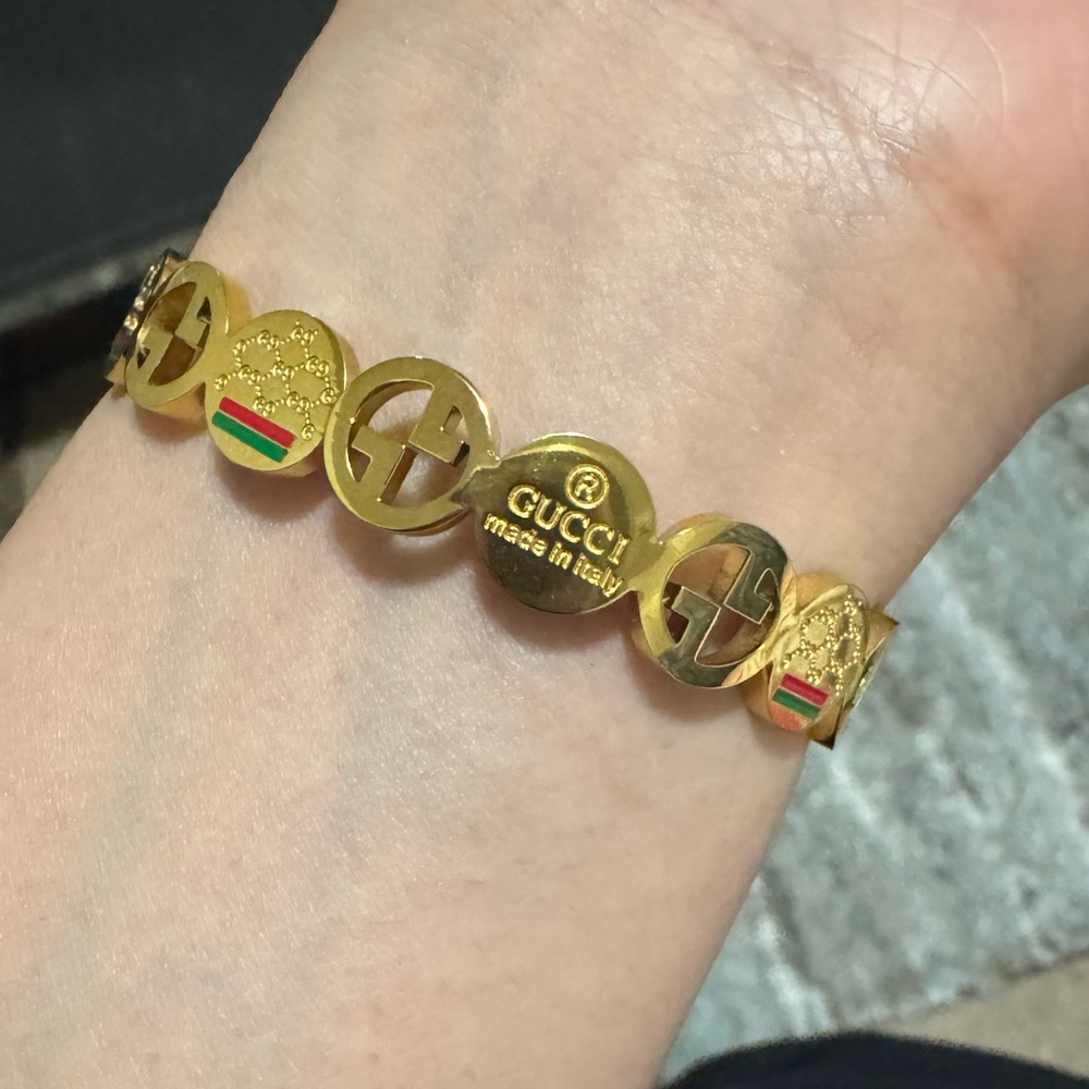 Gucci Gold Bracelet for Women